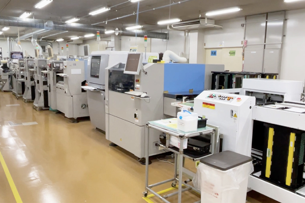受託製造サービス SMT 基板実装