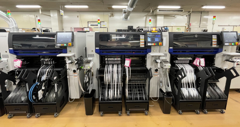 最新鋭マウンター YAMAHA YRM20