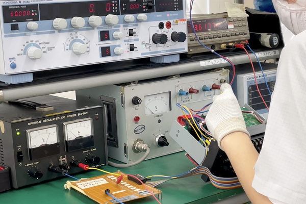 電子機器の調整・検査