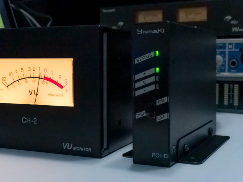 プロオーディオ機器 音声位相表示器