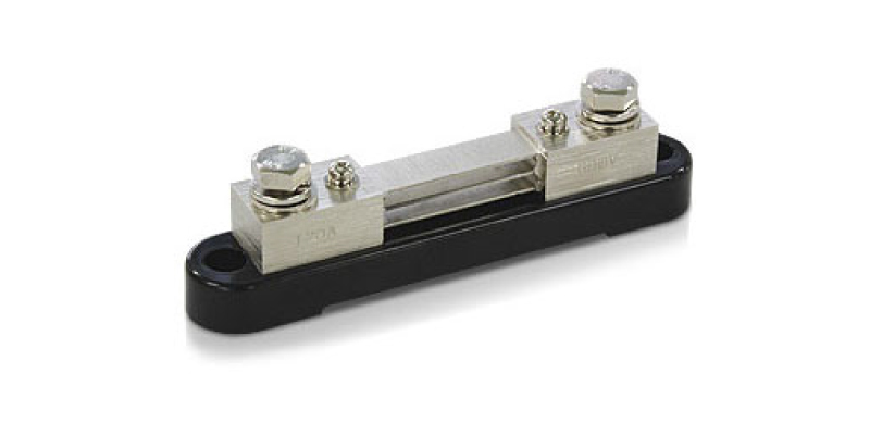 分流器（シャント抵抗） 定格電流:120A/150A/200A <br>定格電圧降下:60mV/100mV