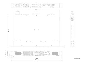 PVM-M328SC-MD外観図のサムネイル