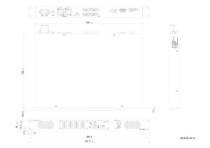 PVM-M108S-MD-3G外観図のサムネイル