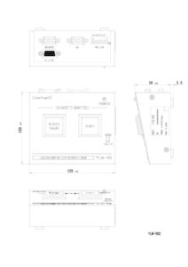 YLM-RB2外観図のサムネイル